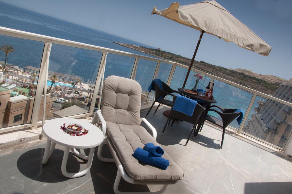 Club Salina Wharf Aparthotel Qawra Phòng bức ảnh