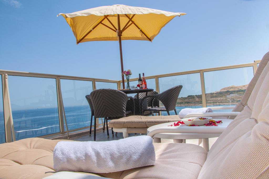Club Salina Wharf Aparthotel Qawra Phòng bức ảnh