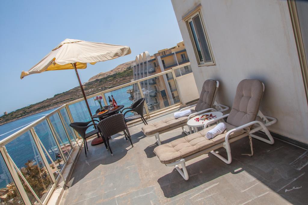 Club Salina Wharf Aparthotel Qawra Phòng bức ảnh